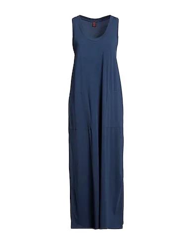 Midnight blue Jersey Long dress