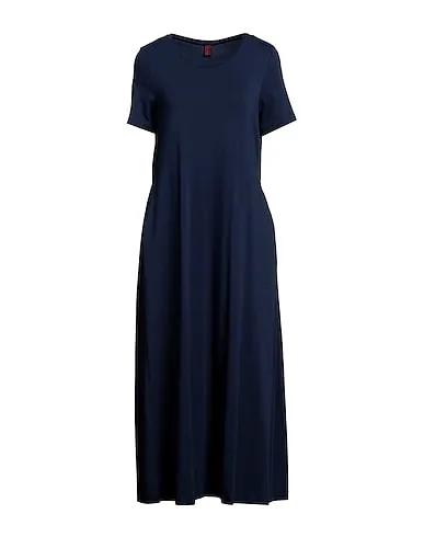 Midnight blue Jersey Midi dress