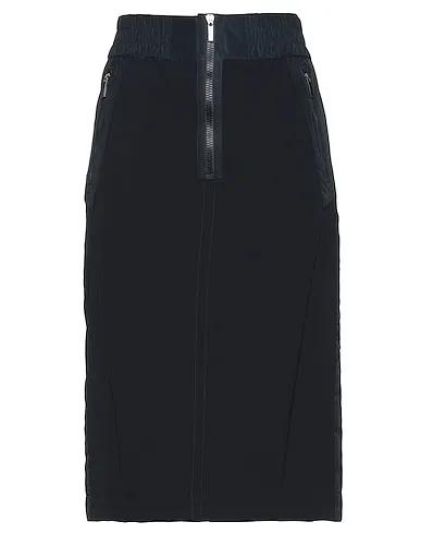 Midnight blue Jersey Midi skirt