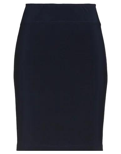 Midnight blue Jersey Mini skirt