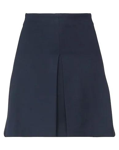 Midnight blue Jersey Mini skirt
