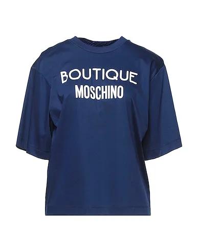 Midnight blue Jersey Oversize-T-Shirt