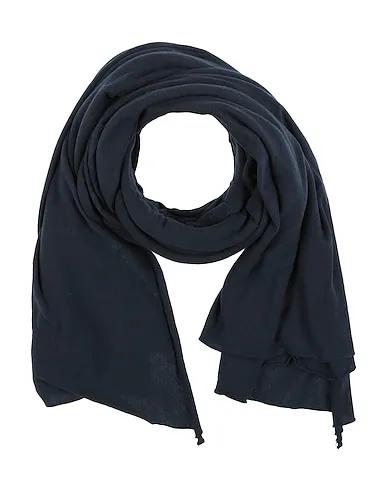 Midnight blue Jersey Scarves and foulards