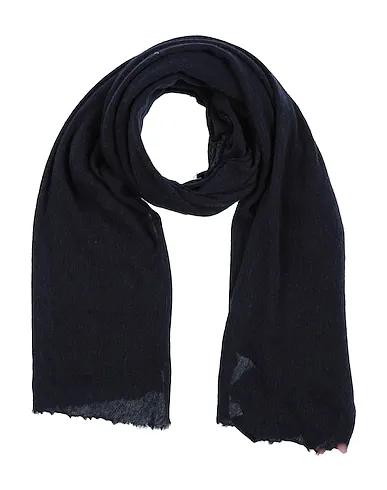 Midnight blue Jersey Scarves and foulards