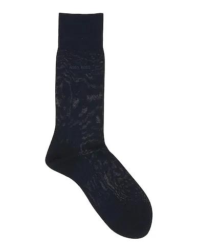 Midnight blue Jersey Short socks