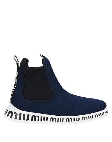 Midnight blue Jersey Sneakers