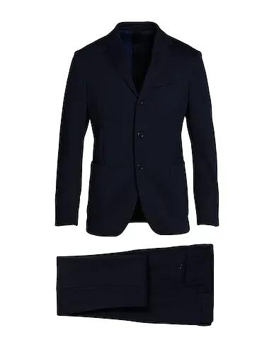 Midnight blue Jersey Suits