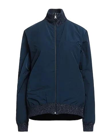 Midnight blue Knitted Bomber