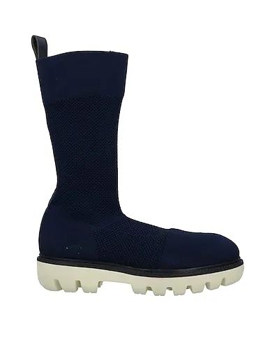 Midnight blue Knitted Boots