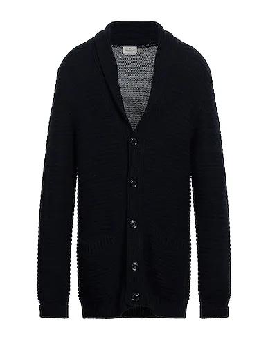 Midnight blue Knitted Cardigan