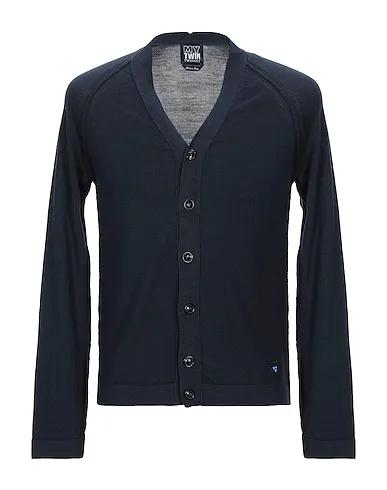 Midnight blue Knitted Cardigan