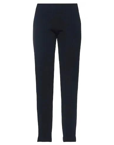 Midnight blue Knitted Casual pants
