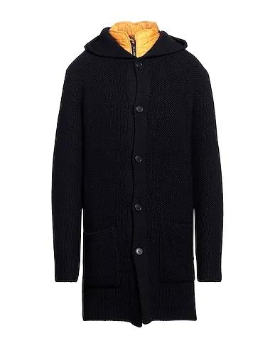 Midnight blue Knitted Coat