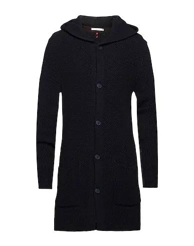 Midnight blue Knitted Coat