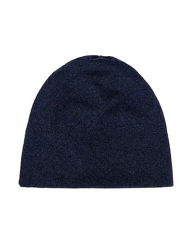 Midnight blue Knitted Hat FINE PLAIN HAT
