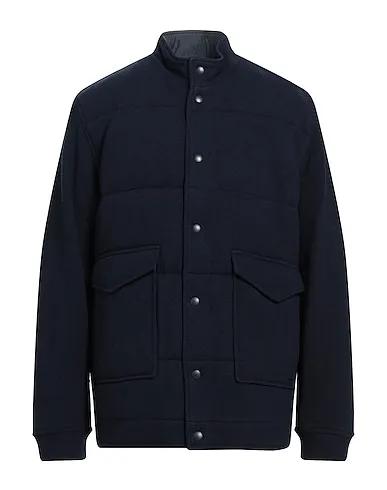 Midnight blue Knitted Jacket