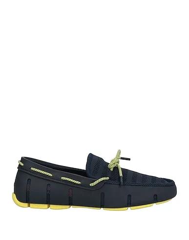 Midnight blue Knitted Loafers