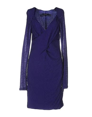 Midnight blue Knitted Midi dress