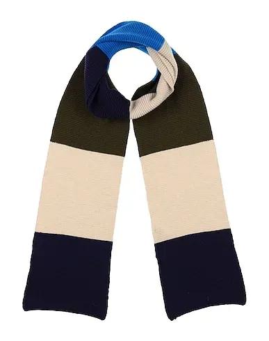 Midnight blue Knitted Scarves and foulards