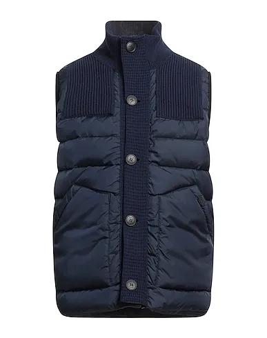 Midnight blue Knitted Shell  jacket
