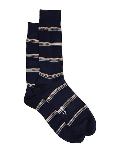 Midnight blue Knitted Short socks