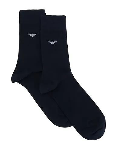Midnight blue Knitted Short socks SOCK