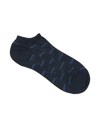 Midnight blue Knitted Short socks
