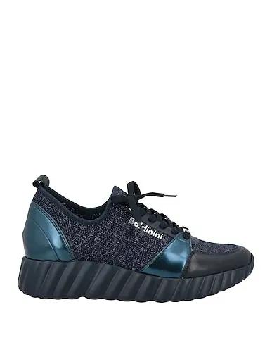 Midnight blue Knitted Sneakers
