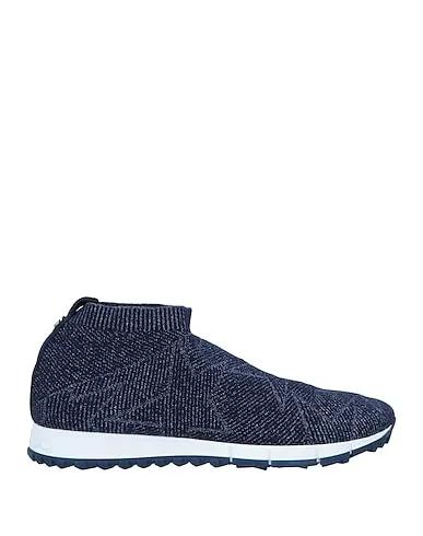 Midnight blue Knitted Sneakers