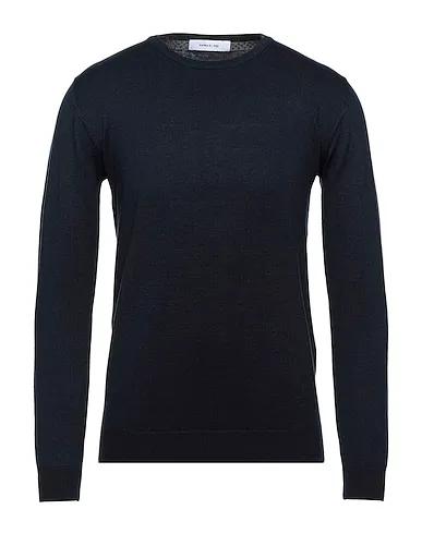 Midnight blue Knitted Sweater