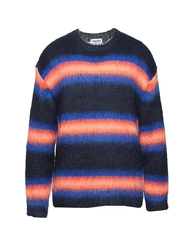 Midnight blue Knitted Sweater PULL
