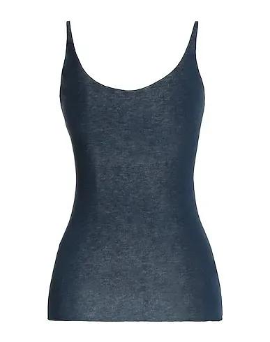Midnight blue Knitted Tank top