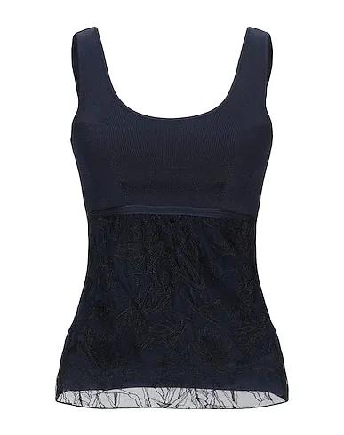 Midnight blue Knitted Top