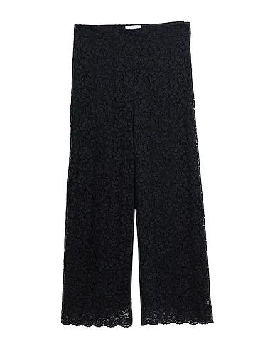 Midnight blue Lace Casual pants