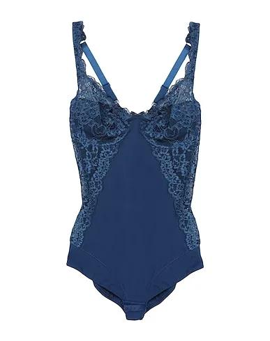 Midnight blue Lace Lingerie bodysuit