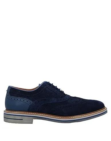 Midnight blue Laced shoes