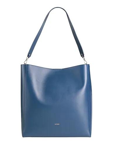 Midnight blue Leather Shoulder bag