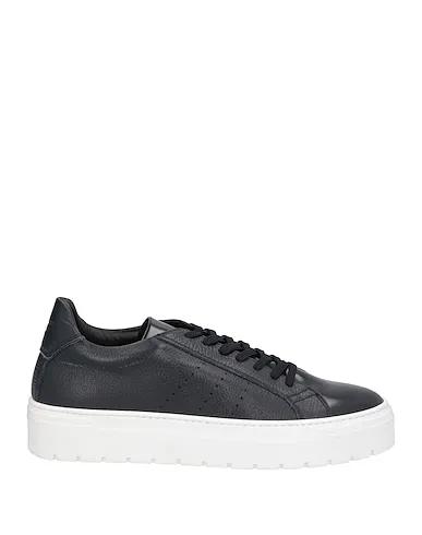 Midnight blue Leather Sneakers