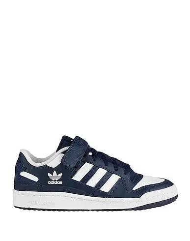 Midnight blue Leather Sneakers FORUM LOW