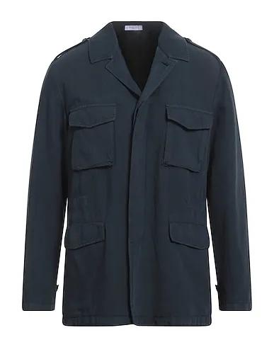 Midnight blue Piqué Jacket