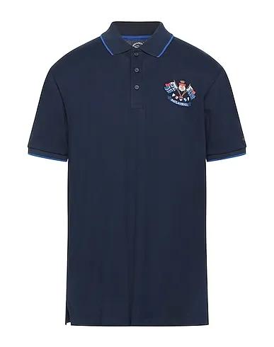 Midnight blue Piqué Polo shirt