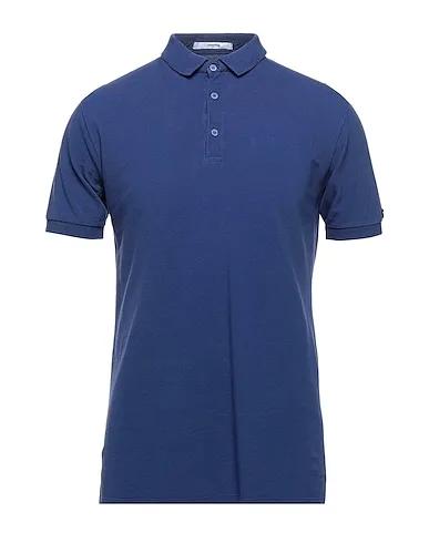 Midnight blue Piqué Polo shirt