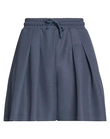 Midnight blue Piqué Shorts & Bermuda