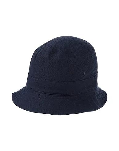 Midnight blue Plain weave Hat