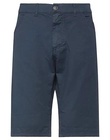 Midnight blue Plain weave Shorts & Bermuda