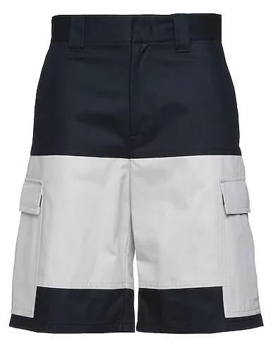 Midnight blue Plain weave Shorts & Bermuda