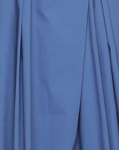 Midnight blue Poplin Midi dress