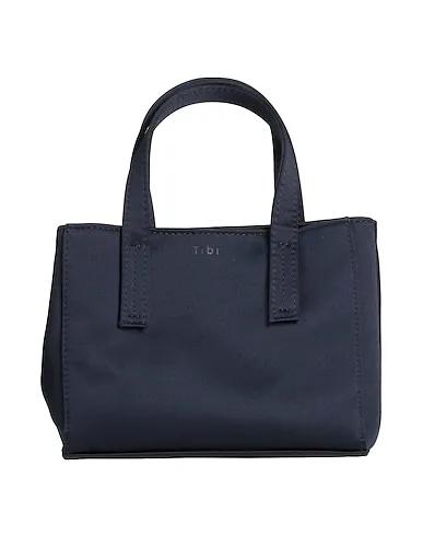 Midnight blue Satin Handbag