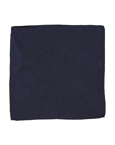 Midnight blue Satin Scarves and foulards