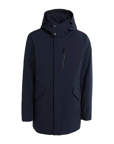 Midnight blue Shell  jacket BARROW MAC SOFT SHELL COAT
